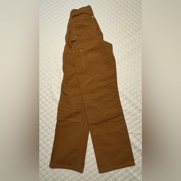 Carhartt B01-BRN Loose Original Fit Double Knee Pants – Men’s 28x32 - Picture 7 of 7